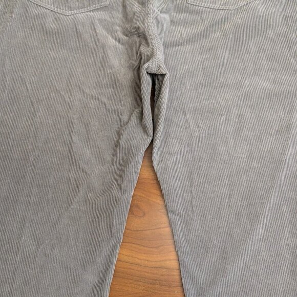 Carhartt WIP Misty Grey Corduroy Coventry Landon Pant Sz 38 x 30 NWT 1032297 - Picture 11 of 16